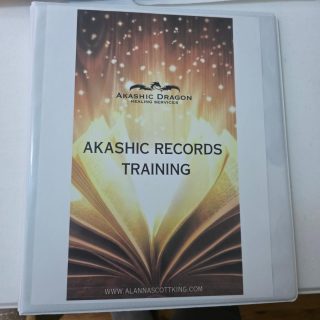 It was a great day teaching Akashic Records Beginner class! Congratulations Heather!