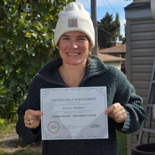 Congratulations Erica on completing the intermediate level of akashic records!!